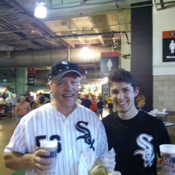Daikin Park - My dad and i about to enjoy a couple craft beers and a chicken waffle cone! Perfect choice for my 100th uploaded photo :) - Stadiums & Arenas Near Me - Houston, Texas