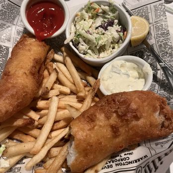 Parkers' Lighthouse - Fish and chips. All very good and fresh - Seafood Near Me - Long Beach, California Parkers' Lighthouse - Fish and chips. All very good and fresh - Seafood Near Me - Long Beach, California