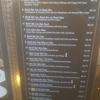 Ngự Bình Restaurant - Menu - Vietnamese Near Me - Westminster, California Ngự Bình Restaurant - Menu - Vietnamese Near Me - Westminster, California
