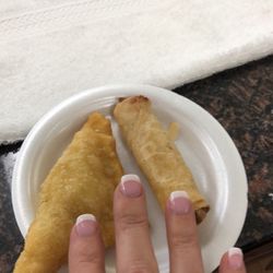 Cali Nails - My first experience with dipped nails with French manicure!
