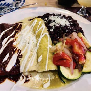 Barrio Queen - 3rd course: Enchiladas Trio - Mexican Near Me - Avondale, Arizona