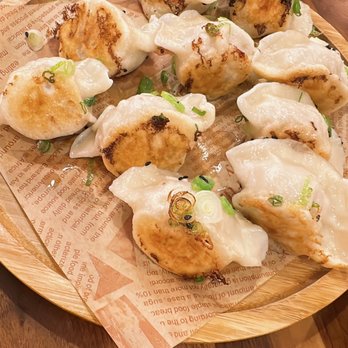 Seven Grams - Pan fried dumplings - Chinese Near Me - Tustin, California Seven Grams - Pan fried dumplings - Chinese Near Me - Tustin, California