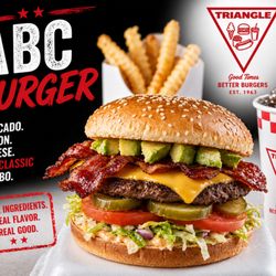 Triangle Drive In Burgers - ABC burger