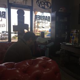 Dope couch and clean shop!!