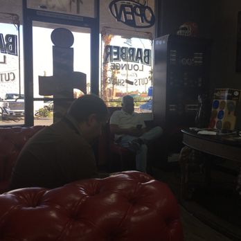 The Barber Lounge - Dope couch and clean shop!! - Barbers Near Me - Las Vegas, Nevada