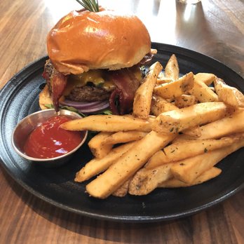 GRANVILLE - Southwest burger thick fries - New American Near Me - Pasadena, California GRANVILLE - Southwest burger thick fries - New American Near Me - Pasadena, California