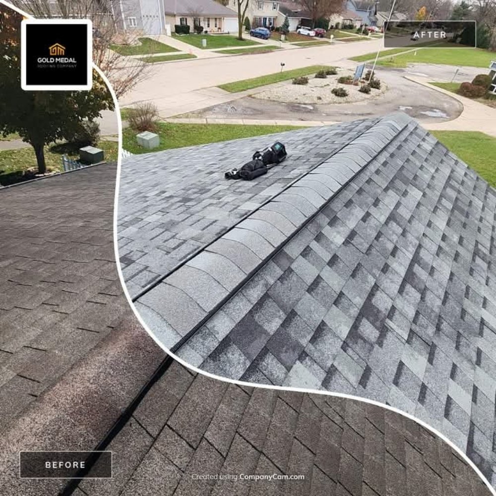 Slide of Gold Medal Roofing