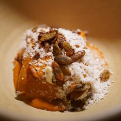 Lunario - tamal calabaza invierno (Pumpkin Tamales)