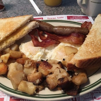 Scramblers - The Breakfast special ... And let me say it's a bountiful - Breakfast & Brunch Near Me - Johnston, Rhode Island