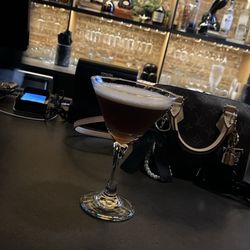Home - Expressing Martini with Resposto Tequilla.