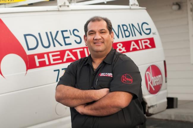 Slide of Dukes Plumbing Heating & Air
