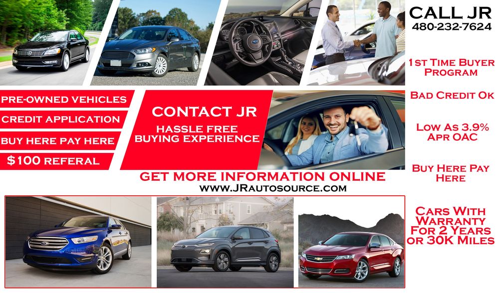 JR AUTO SOURCE 10 Photos 525 W Main St, Mesa, Arizona Used Car
