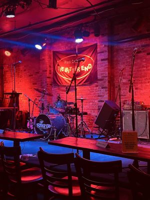 The Bitter End by null