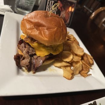 Hennessey's - Smoked BBQ Brisket Sandwich - Irish Near Me - San Juan Capistrano, California Hennessey's - Smoked BBQ Brisket Sandwich - Irish Near Me - San Juan Capistrano, California