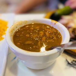 La Barra Del Taco - Charro beans. Excellent :)...