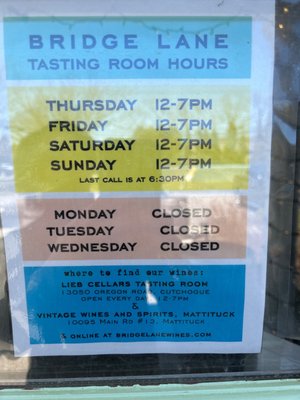 Bridge Lane Tasting Room by null