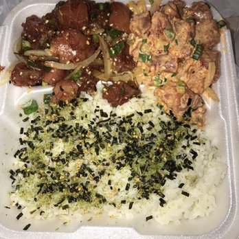 Poke Etc - Ahi and Spicy Mayo Salmon w/ rice - Hawaiian Near Me - Carson, California Poke Etc - Ahi and Spicy Mayo Salmon w/ rice - Hawaiian Near Me - Carson, California