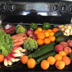 CSA box contents!
