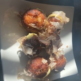 I ordered kimchi fried rice & takoyaki. I ordered kimchi fried rice & takoyaki.