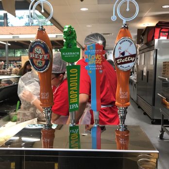 South Flo Pizza In H-E-B - Beer selections as of October 5, 2018. - Pizza Near Me - San Antonio, Texas