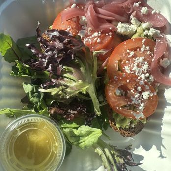 Nectarine Grove - Classic Avocado Toast - Gluten-Free Near Me - Del Mar, California Nectarine Grove - Classic Avocado Toast - Gluten-Free Near Me - Del Mar, California