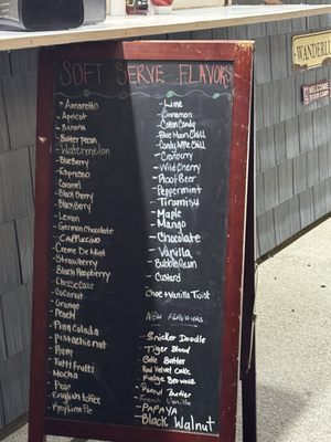 Menu photo 1 Seaside Dairy Bar Tremont, ME Menu photo 1 Seaside Dairy Bar Tremont, ME