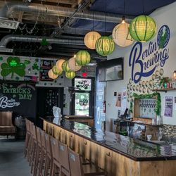 Berlin Brewing Co. - BBCo taproom all set for St. Paddy's Day
