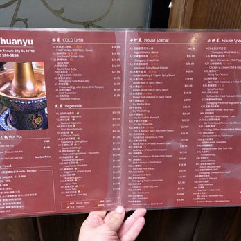 Chuan Yu - IG: socalhkfoodies - Szechuan Near Me - Temple City, California