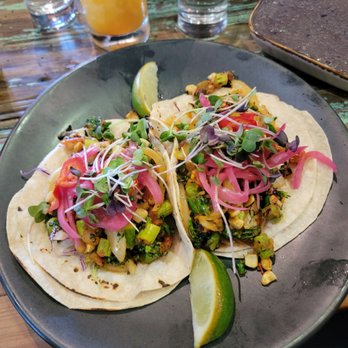 Fish Gaucho - Vegetarian tacos! Delicious. - Mexican Near Me - Paso Robles, California
