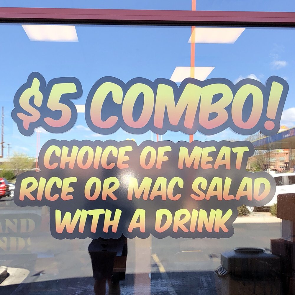 $5 combo served all day