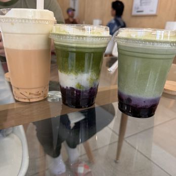 Sojeata - Blueberry lavender matcha - Bubble Tea Near Me - Fullerton, California Sojeata - Blueberry lavender matcha - Bubble Tea Near Me - Fullerton, California