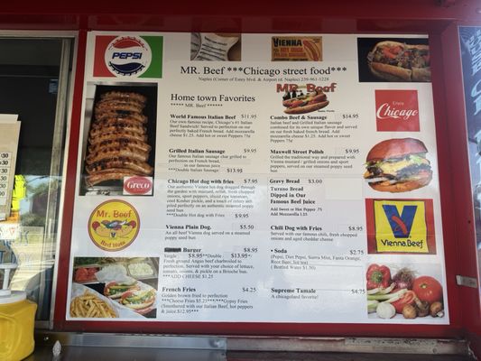 Mr Beef of Naples by null