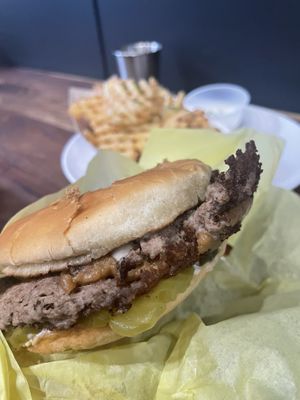 Pleasure Burger by null