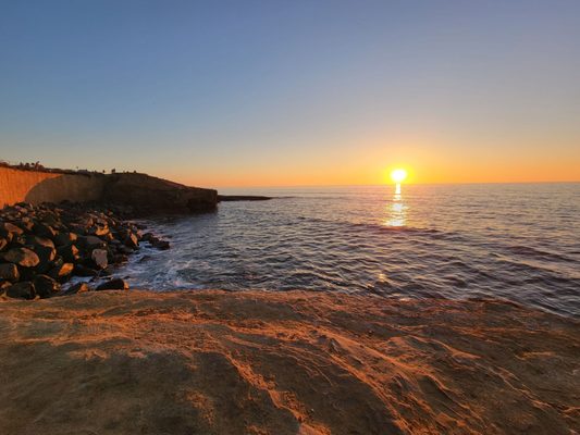 Sunset Cliffs Coastal Trail (Linear Park) by null