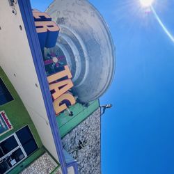 Blazer Tag Adventure Center - Entrance