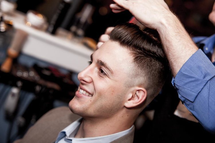 Elite Mobile Barbers Logo