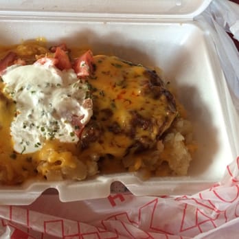 Cajun Potato Kitchen - My. Brothers large chili cheese he said it was supreme!! - Cajun/Creole Near Me - Thibodaux, Louisiana