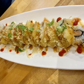 Izakaya Raku - Guilty pleasure roll - Japanese Near Me - Grover Beach, California Izakaya Raku - Guilty pleasure roll - Japanese Near Me - Grover Beach, California