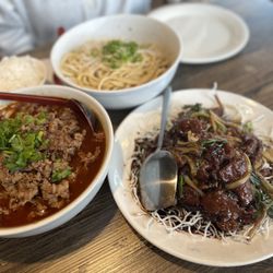 Hunan Garden - Beef Malatang Mongolian Beef Dan Dan Noodle with Ground Pork