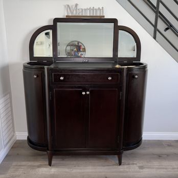 ReStore - Heavy bar cabinet for donation. - Thrift Stores Near Me - Santa Rosa, California