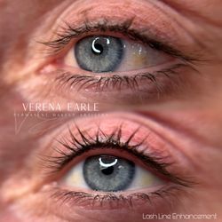 Finesse Brow Artistry - Upper lash line enhancement
