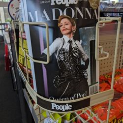 Walgreens - People Magazine featuring Madonna