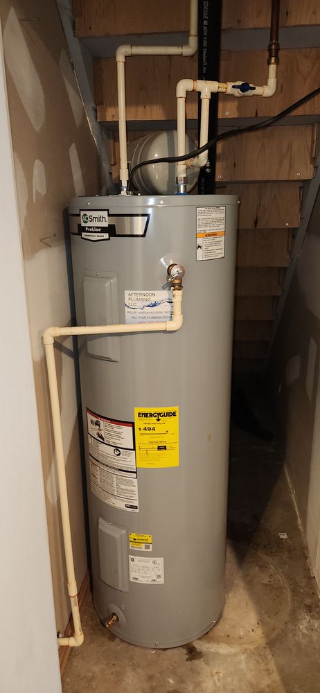 Slide of Afternoon Plumbing