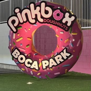 Pinkbox Doughnuts - Pinkbox Donuts - Boca Park Las Vegas, NV July 2025 - Donuts Near Me - Las Vegas, Nevada