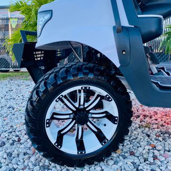 Crusin Carts - Custom golf cart build with Alpha Body kit - Golf Cart Rentals Near Me - Largo, Florida Crusin Carts - Custom golf cart build with Alpha Body kit - Golf Cart Rentals Near Me - Largo, Florida