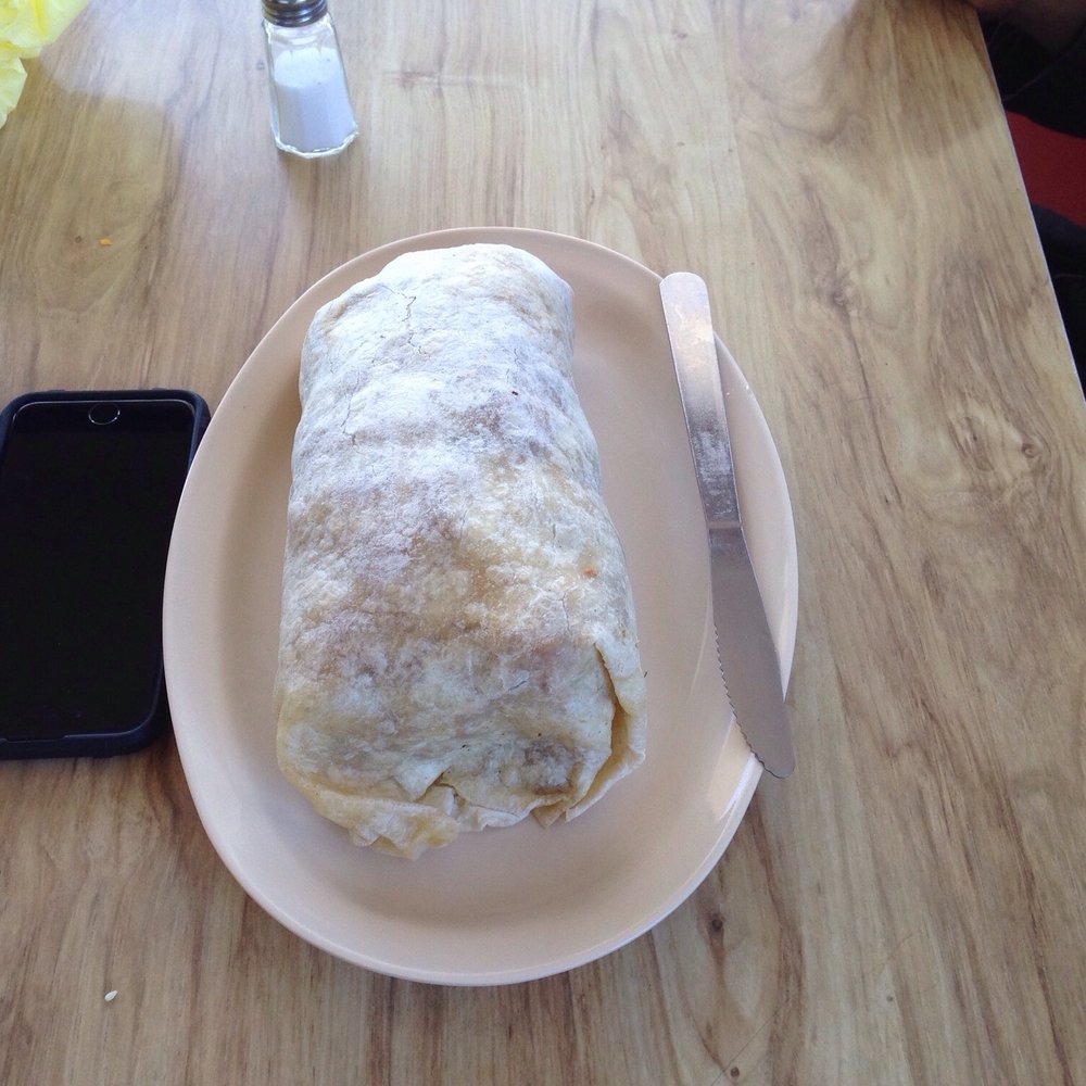 Burger Town - Big ass pastrami burrito! - Burgers Near Me - Fullerton, California