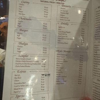 Roadhouse Momo & Grill - Menu - Himalayan/Nepalese Near Me - Ashburn, Virginia Roadhouse Momo & Grill - Menu - Himalayan/Nepalese Near Me - Ashburn, Virginia