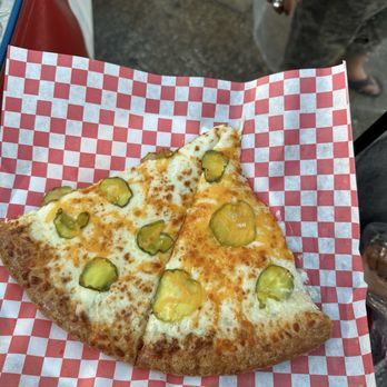 State Fair of Texas - Fresh Pickled Pizza (they do offer it fried) - Festivals Near Me - Dallas, Texas State Fair of Texas - Fresh Pickled Pizza (they do offer it fried) - Festivals Near Me - Dallas, Texas