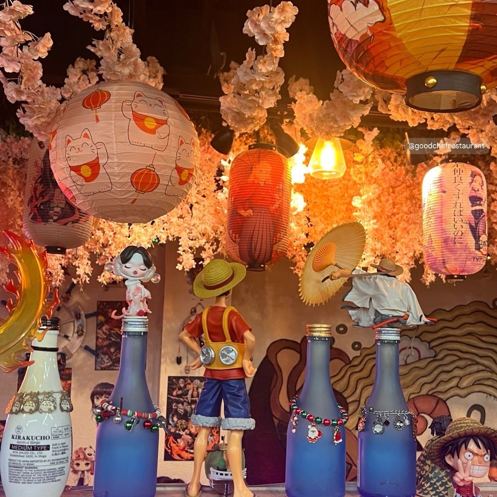Good Chef Restaurant - Amazon decor - Asian Fusion Near Me - Miami, Florida Good Chef Restaurant - Amazon decor - Asian Fusion Near Me - Miami, Florida