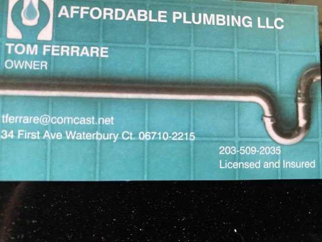 Slide of Affordable Plumbing